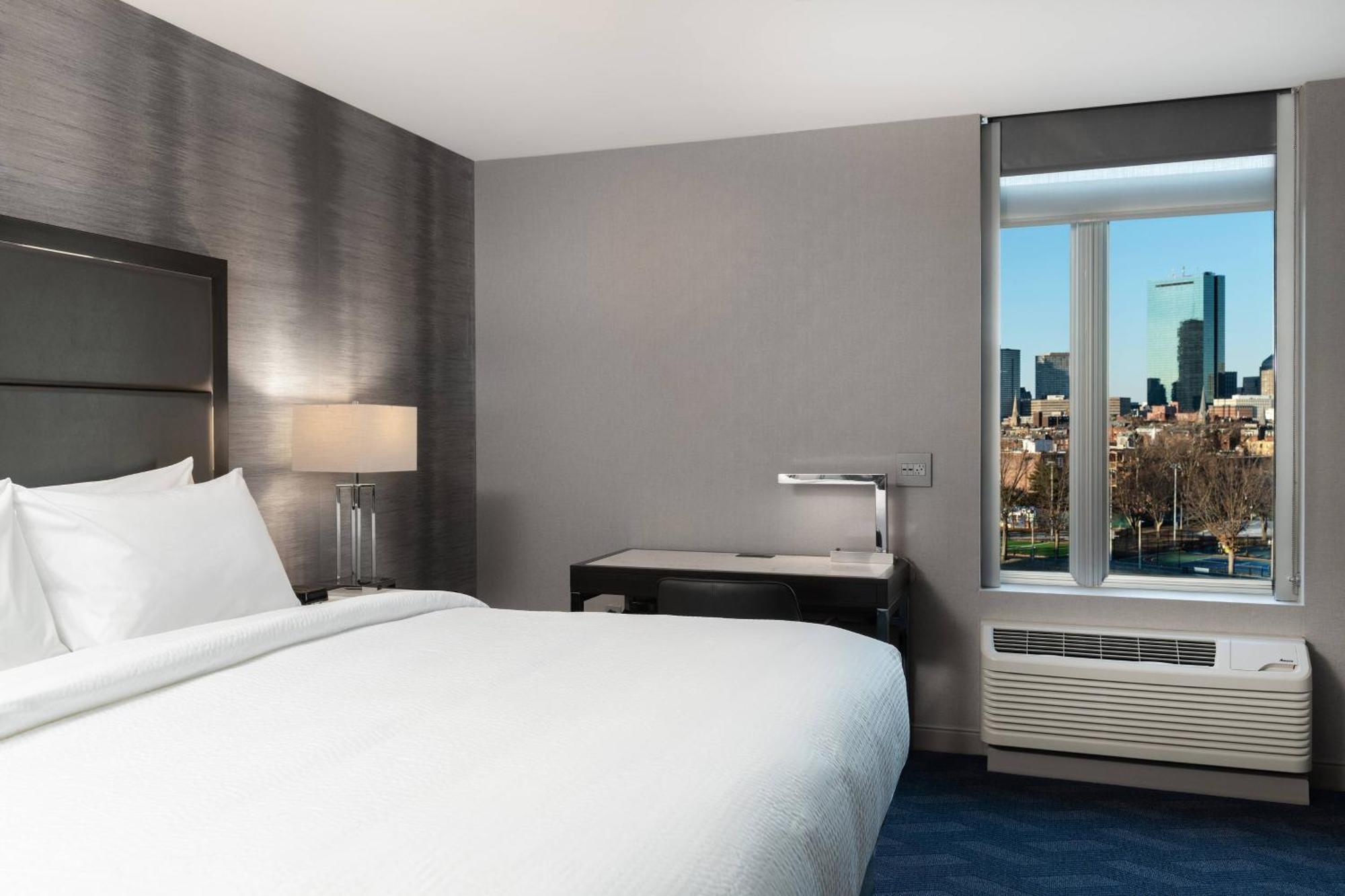 Residence Inn Boston Downtown/South End Екстер'єр фото