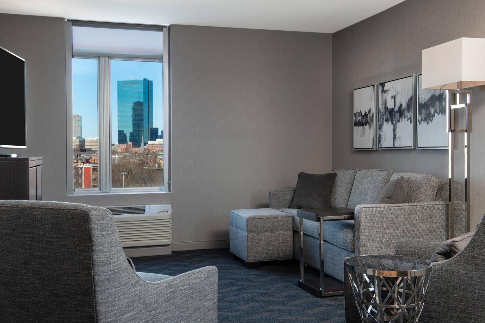 Residence Inn Boston Downtown/South End Екстер'єр фото