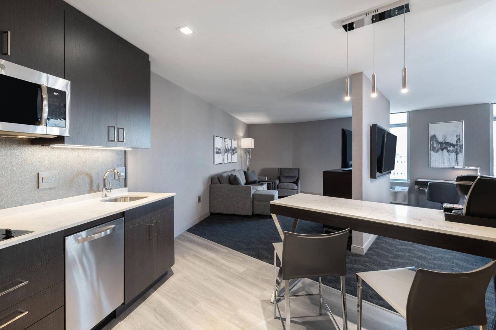 Residence Inn Boston Downtown/South End Екстер'єр фото