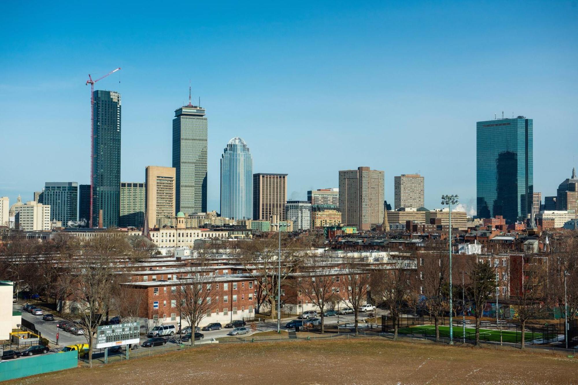 Residence Inn Boston Downtown/South End Екстер'єр фото