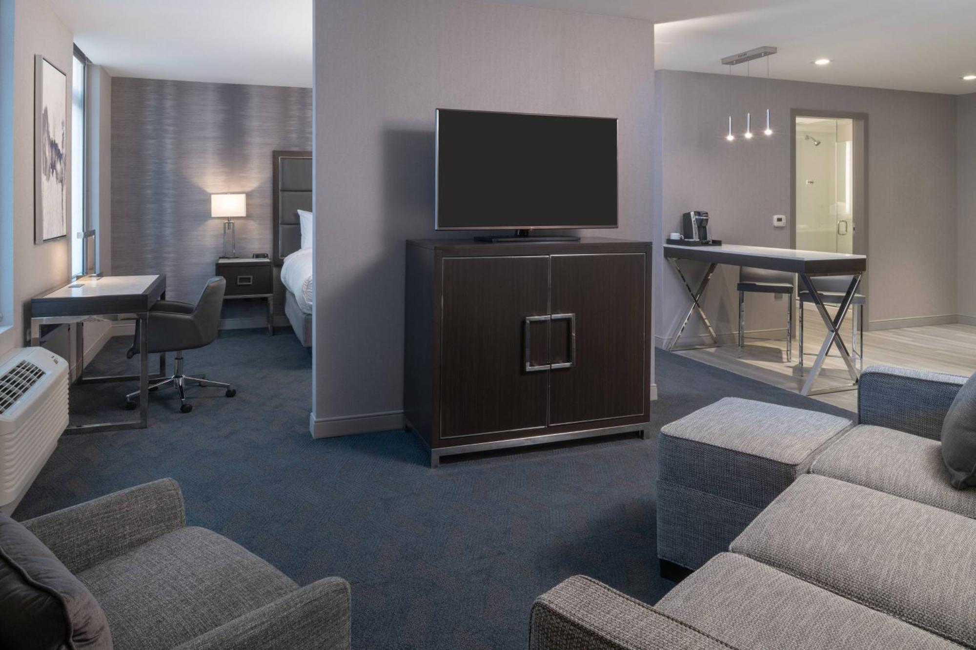 Residence Inn Boston Downtown/South End Екстер'єр фото