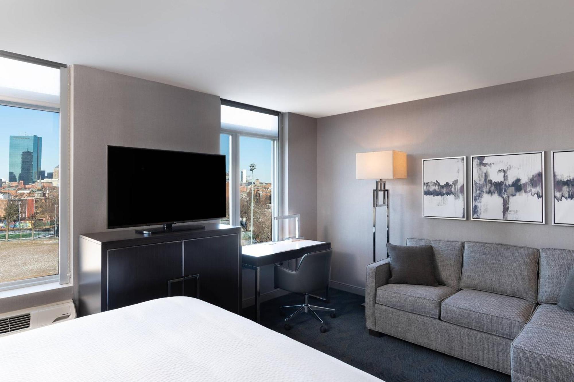 Residence Inn Boston Downtown/South End Екстер'єр фото