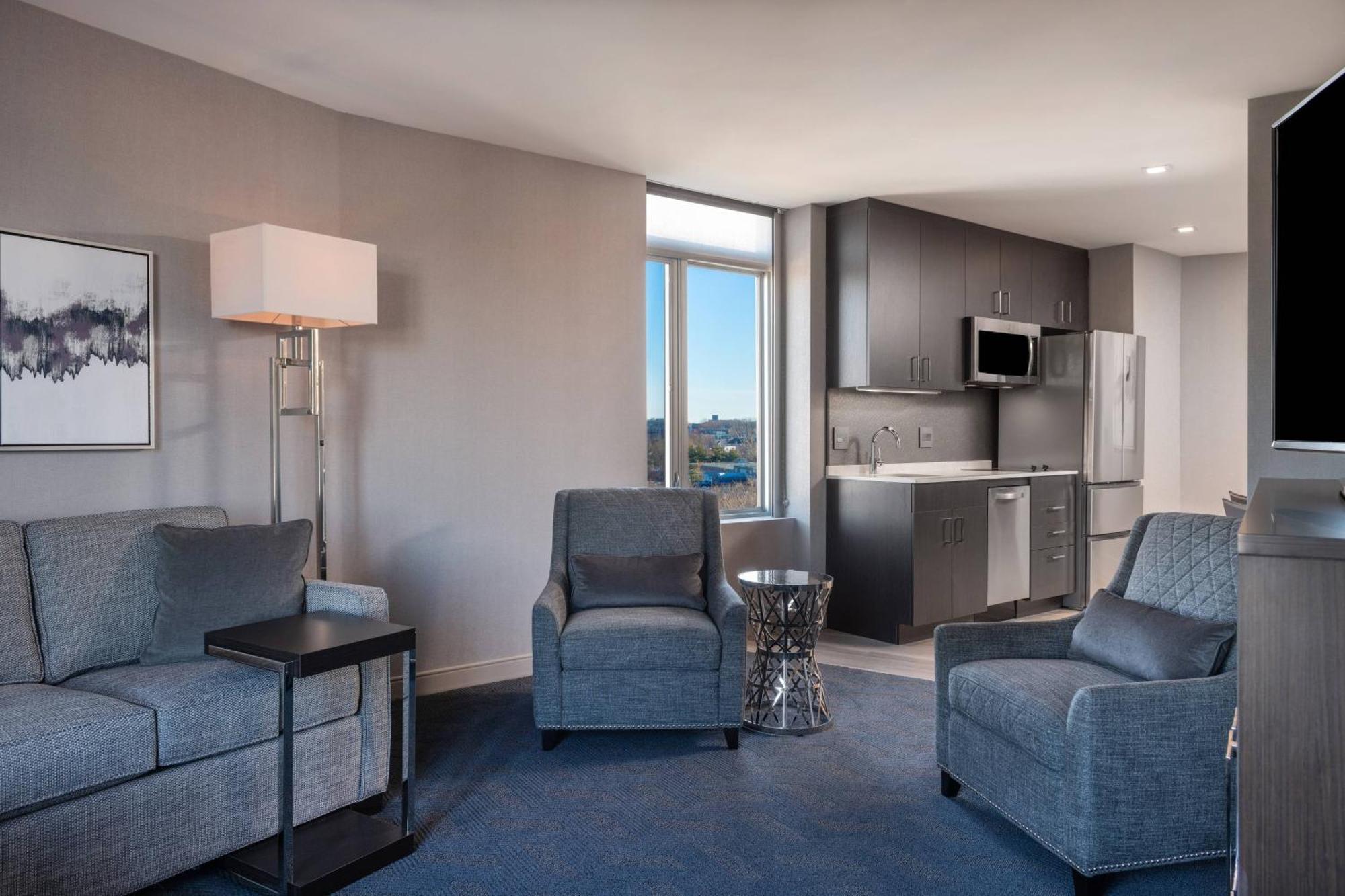 Residence Inn Boston Downtown/South End Екстер'єр фото